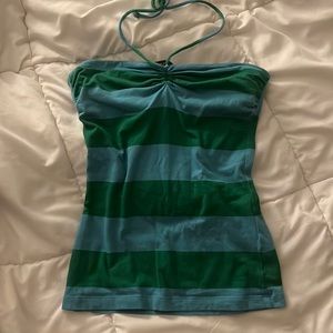 victoria’s secret vintage halter top